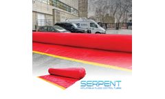 Serpent™ Inflatable Flood Control Tube - Specification Sheet
