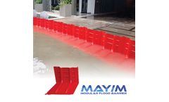 Mayim™ Water Diversion Barriers - Specification Sheet