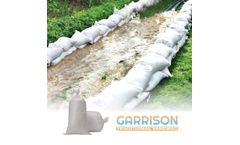 Garrison™ Flood Control Sandbag - Specification Sheet