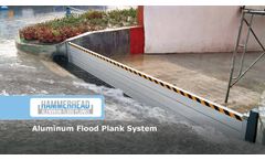 Hammerhead™ Aluminum Flood Plank Barrier