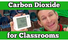 Carbon Dioxide Monitor for Classrooms & Schools - Video