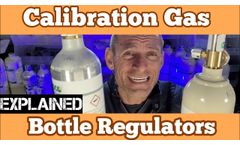 What is a Gas Bottle Regulator?- Video