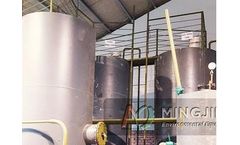 Mingjie - Model MJZ - Waste Oil Refining to Diesel Plant