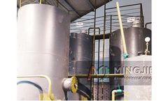 Mingjie - Model MJZ - Pyrolysis Oil Distillation Plant