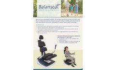 Active-Sitting Technology - Brochure