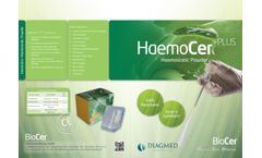 HaemoCer Plus Haemostatic Powder - Brochure