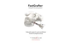 FastGrafter - Autograft Harvesting System - Brochure