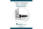 ALIGN - Radial Head System Brochure
