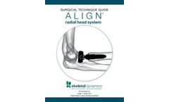 ALIGN - Radial Head System Brochure