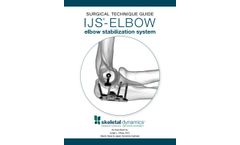IJS - Elbow Stabilization System Brochure