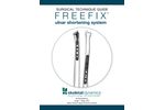 FREEFIX Ulnar Shortening System Surgical Technique Guide