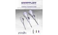 Grappler Suture Anchors Surgical Technical Guide