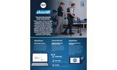 EksoNR - Robotic Exoskeleton Brochure