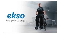 Find Your Strength - Ekso Bionics - Video