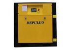 Depuluo - Rotary Screw Air Compressor for Packing Industry