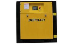 Depuluo - Rotary Screw Air Compressor for Packing Industry