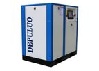 Depuluo - Industrial Compressor Paint Compressor Portable Air Compressor
