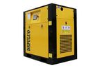 Depuluo - Energy Saving High Efficient 132kw 180HP Power Frequency Screw Air Compressor