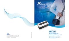 Delica - Model EMS-9M - Mini Portable Transcranial Doppler - Brochure