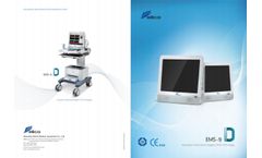 Delica - Model EMS-9D PRO - Transcranial Doppler - Brochure