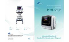 Delica - Model MVU-6206 - Multi-Functional Vascular Ultrasound System - Brochure