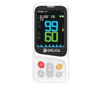 Delica - Model WIT-S300N - Handheld Pulse Monitor