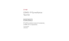 COVID-19 Surveillance Test Kit - Manual