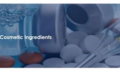 Nearly 480 Cosmetic Ingredients Are Now Available at CD Formulation