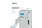 Medica - Model EasyLyte - Electrolyte Analyzers - Brochure