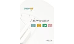 Medica - Model EasyRA - Clinical Chemistry Analyzer - Brochure