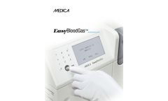 EasyBloodGas - Blood Gas Analyzers - Brochure