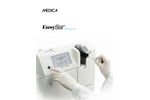 Medica - Model EasyStat - Blood Gas Analyzers - Brochure