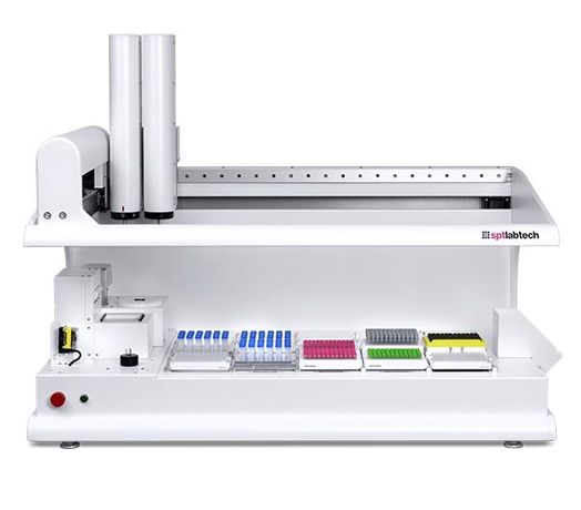 Biomicrolab XL100 Simplifies Complex Tube And Vial Handling Tasks