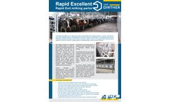 Van dinther - Rapid Excellent Rapid Exit Milking Parlour - Brochure