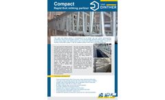 Van dinther - Compact Rapid Exit Milking Parlour - Brochure
