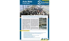 Van dinther - Auto Mate Heavy-Duty Crowd Gate - Brochure