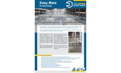 Van dinther - Easy Mate Crowd Gate - Brochure
