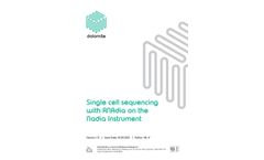 Solution for Single Cell RNA-Seq - Brochure