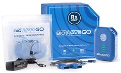 BioWaveGO - Model RX - Compact and Portable Smarter Pain Blocking Technology