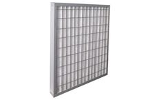 Bacclean - Model B41 - Pleated Panel Air Filter