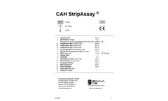 StripAssay - Congenital Adrenal Hyperplasia (CAH) IFU