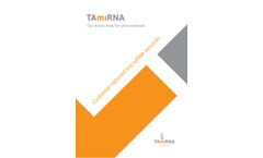 Customer-Tailored microRNA Services Brochure