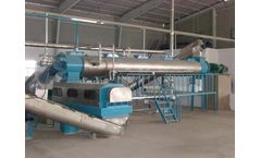 taizy - Model 7 - Fish Meal Production Line