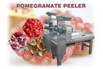Taizy - Model 5 - Automatic Pomegranate Peeling Machine