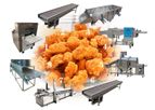 Taizy - Model 9 - Popcorn Chicken Making Machine | Fried Chicken Production Line