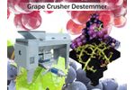 Taizy - Model 10 - Electric Grape Crusher