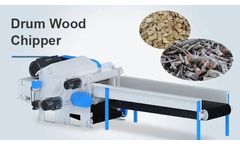 Wood Chipper machine - Model 10 - Wood Chipper machine