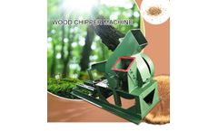 Shuliy - Model SL-1400 - Wood Chipper