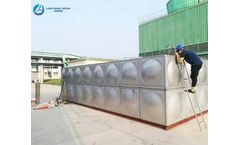 Landyoung - Stainless Steel Water Tank