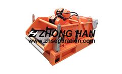 ZhongHan - Model ZH - Shale Shaker for Mud Recycling System